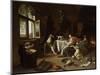 The Dissolute Household or the Effects of Intemperance-Jan Havicksz. Steen-Mounted Giclee Print