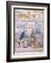 The Dissolution, or the Alchymist Producing an Aetherial Representation, Published by Hannah…-James Gillray-Framed Giclee Print
