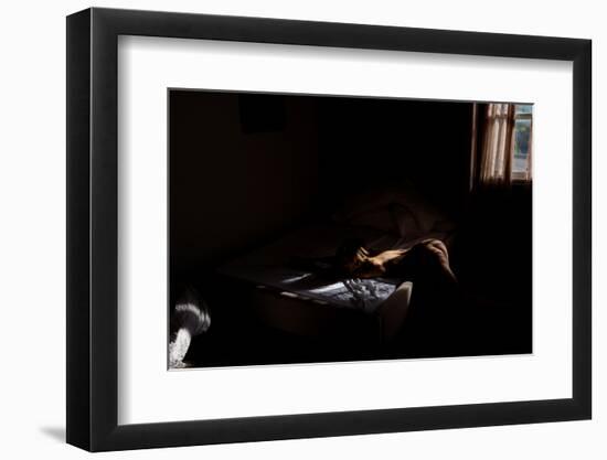 The Distance-Sebastian Black-Framed Photo