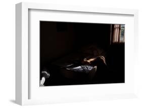 The Distance-Sebastian Black-Framed Photo