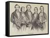 The Distin Family-null-Framed Stretched Canvas