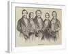 The Distin Family-null-Framed Giclee Print