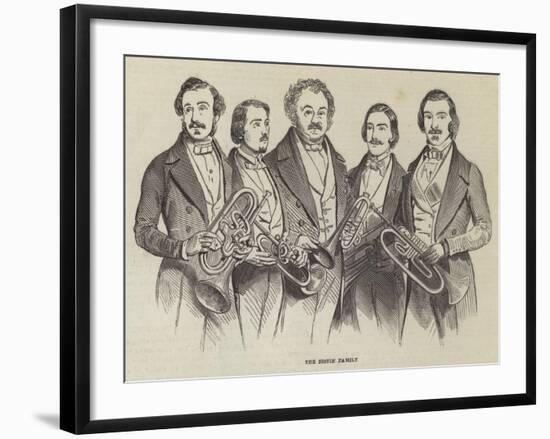 The Distin Family-null-Framed Giclee Print