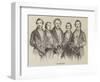 The Distin Family-null-Framed Giclee Print