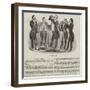 The Distin Family-null-Framed Giclee Print