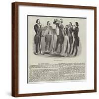 The Distin Family-null-Framed Giclee Print