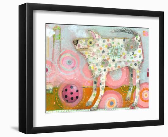 The Distraction-Judy Verhoeven-Framed Art Print