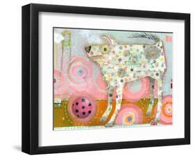 The Distraction-Judy Verhoeven-Framed Art Print