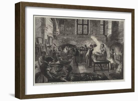 The Distress in Coventry-Frederick John Skill-Framed Giclee Print