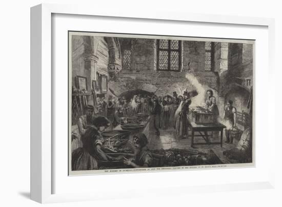 The Distress in Coventry-Frederick John Skill-Framed Giclee Print