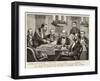 The Distress in Ireland, with the Duke of Edinburgh's Relief Squadron-null-Framed Giclee Print