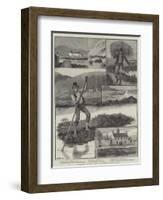 The Distress in the West of Ireland-William Heysham Overend-Framed Giclee Print