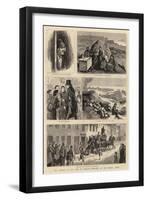 The Distress in the West of Ireland-null-Framed Giclee Print