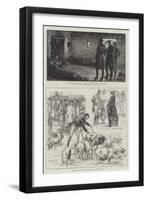 The Distress in the West of Ireland-null-Framed Premium Giclee Print