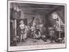 The Distressed Poet, 1740-William Hogarth-Mounted Giclee Print