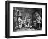 The Distrest Poet, 1740-William Hogarth-Framed Giclee Print