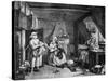 The Distrest Poet, 1740-William Hogarth-Stretched Canvas