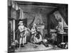 The Distrest Poet, 1740-William Hogarth-Mounted Giclee Print