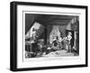 The Distrest Poet by William Hogarth-William Hogarth-Framed Giclee Print