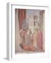 The Distribution of Alms and Death of Ananias-Tommaso Masaccio-Framed Giclee Print