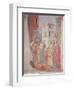 The Distribution of Alms and Death of Ananias-Tommaso Masaccio-Framed Giclee Print