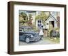 The District Nurse-Trevor Mitchell-Framed Giclee Print