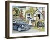 The District Nurse-Trevor Mitchell-Framed Giclee Print