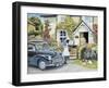 The District Nurse-Trevor Mitchell-Framed Giclee Print