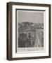 The Disturbances in Crete, Ruins of the Greek School, Canea, from the Church-null-Framed Giclee Print