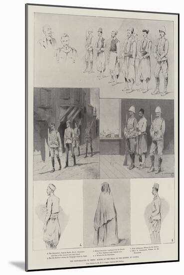 The Disturbances in Crete, Scenes at the Trial of the Rioters at Candia-Charles Auguste Loye-Mounted Giclee Print