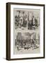 The Disturbances in Morocco, Sketches Among the Moors-Godefroy Durand-Framed Giclee Print