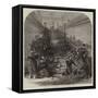 The Disturbances in Paris, Soldiers at Night in the Luxembourg Palace-null-Framed Stretched Canvas