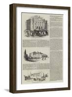 The Disturbances in the Manufacturing Districts-null-Framed Giclee Print