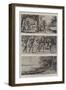 The Disturbances on the Congo, Life at an Up-River Station-null-Framed Giclee Print
