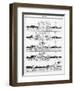 The Disturbed Nap by William Heath Robinson-W. Heath Robinson-Framed Art Print