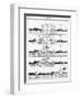 The Disturbed Nap by William Heath Robinson-W. Heath Robinson-Framed Art Print