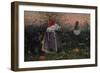 The Disturbed Tryst, 1888-Joza Uprka-Framed Giclee Print