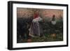 The Disturbed Tryst, 1888-Joza Uprka-Framed Giclee Print