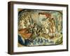 The Dithering Client, 1916-Jules Pascin-Framed Giclee Print