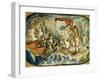 The Dithering Client, 1916-Jules Pascin-Framed Giclee Print