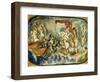 The Dithering Client, 1916-Jules Pascin-Framed Giclee Print