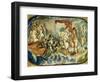 The Dithering Client, 1916-Jules Pascin-Framed Giclee Print
