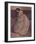 'The Divan', c1900-John White Alexander-Framed Giclee Print