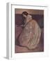 'The Divan', c1900-John White Alexander-Framed Giclee Print