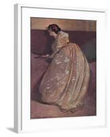 'The Divan', c1900-John White Alexander-Framed Giclee Print