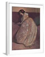 'The Divan', c1900-John White Alexander-Framed Giclee Print