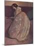 'The Divan', c1900-John White Alexander-Mounted Giclee Print