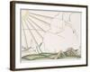 The Dive, c.1920-Charles Martin-Framed Giclee Print