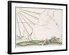 The Dive, c.1920-Charles Martin-Framed Giclee Print