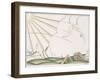 The Dive, c.1920-Charles Martin-Framed Giclee Print